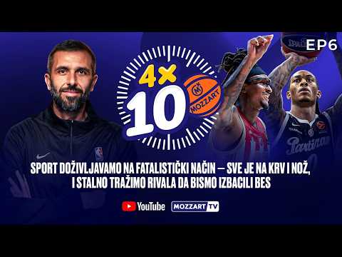 Radmanović u ”4x10” o NBA iskustvu: Pejtonov mek u đakuziju pred meč, Kobi maltretira dok ne lipšeš!