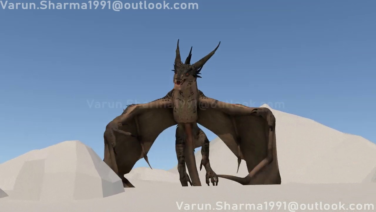 Dragon Animation | Varun Sharma - YouTube