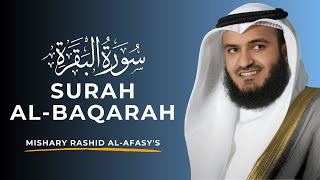 Surah Baqarah Full with English Translation | Mishary Rashid Al-Afasy | Holy Quran