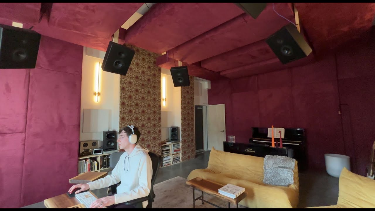 Mastering Studio Build Series - Part 4: Acoustics