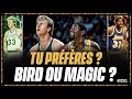 Tu preferes larry bird ou magic johnson  avec nicolas batum