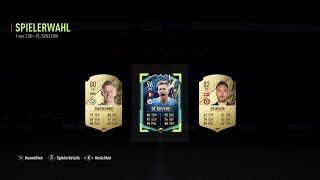 Fifa 22 96 TOTS Kevin de Bruyne in 80 Player Pick Fifa 22 96 TOTS Kevin de Bruyne in 80 Player Pick