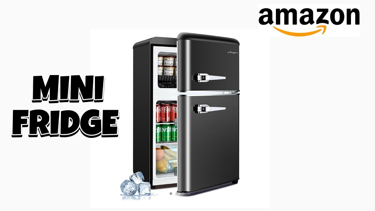 THE BEST COMPACT MINI FRIDGE FOR DORM, OFFICE & MORE | AMAZON FINDS!! 🧊