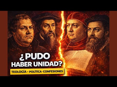 La Reforma Protestante Más Allá del Mito: Justificación, Política y Confesiones 📱