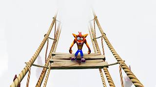 This Custom Crash Bandicoot Level is BRUTAL