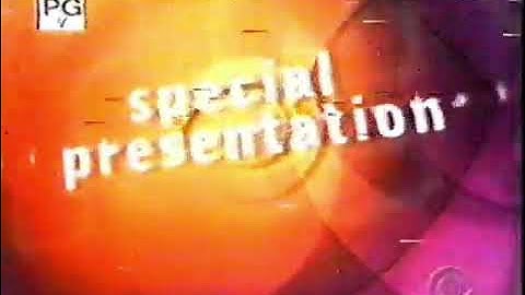 CBS Special Presentation intro 1998-99