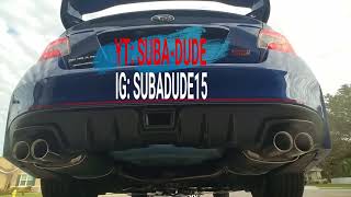 15 Subaru STi Cold Start/Easy Rev/Stock