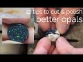 12 tips to cut and polish a better opal by blackopaldirect.com