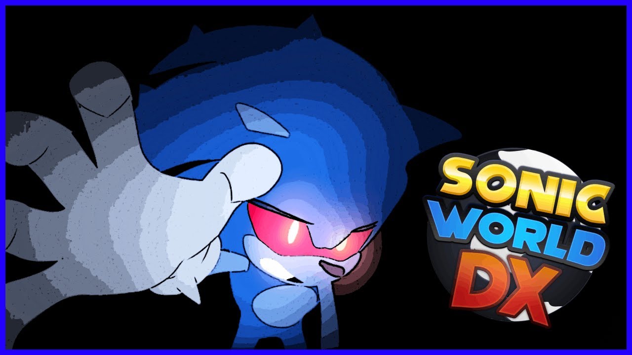 ЗОМБОТ СОНИК ИГРАЕТ В SONIC WORLD!