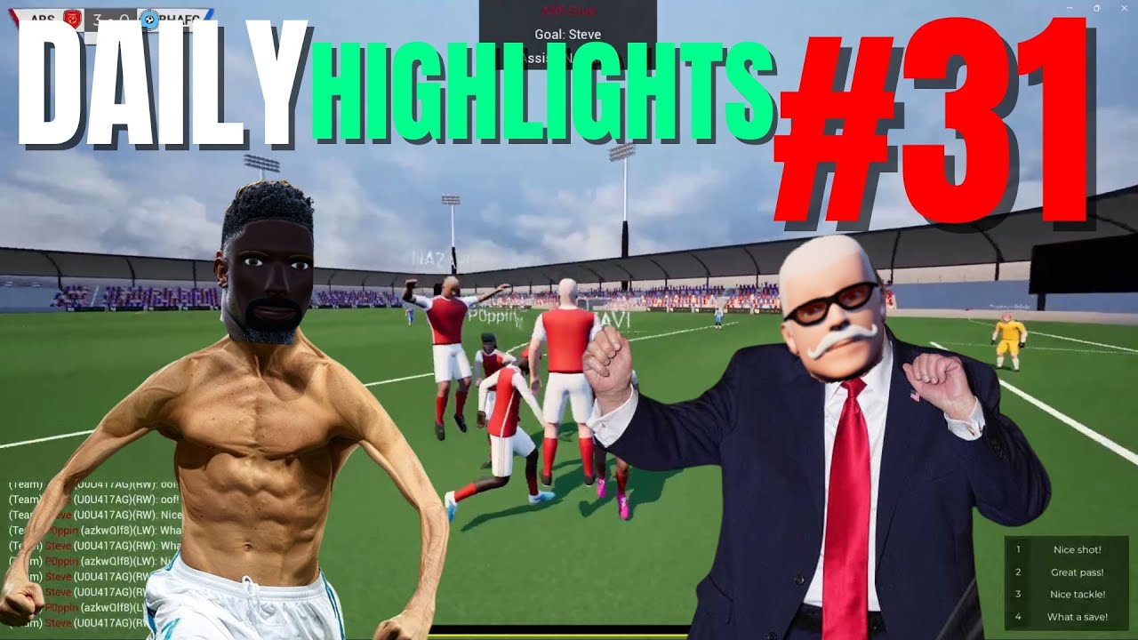 Pro Soccer Online - Steve dance with president and Cristiano Onana  | Daily Highlights #31