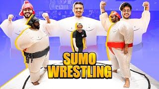 SUMO WRESTLING IN S8UL GAMING HOUSE 2.0