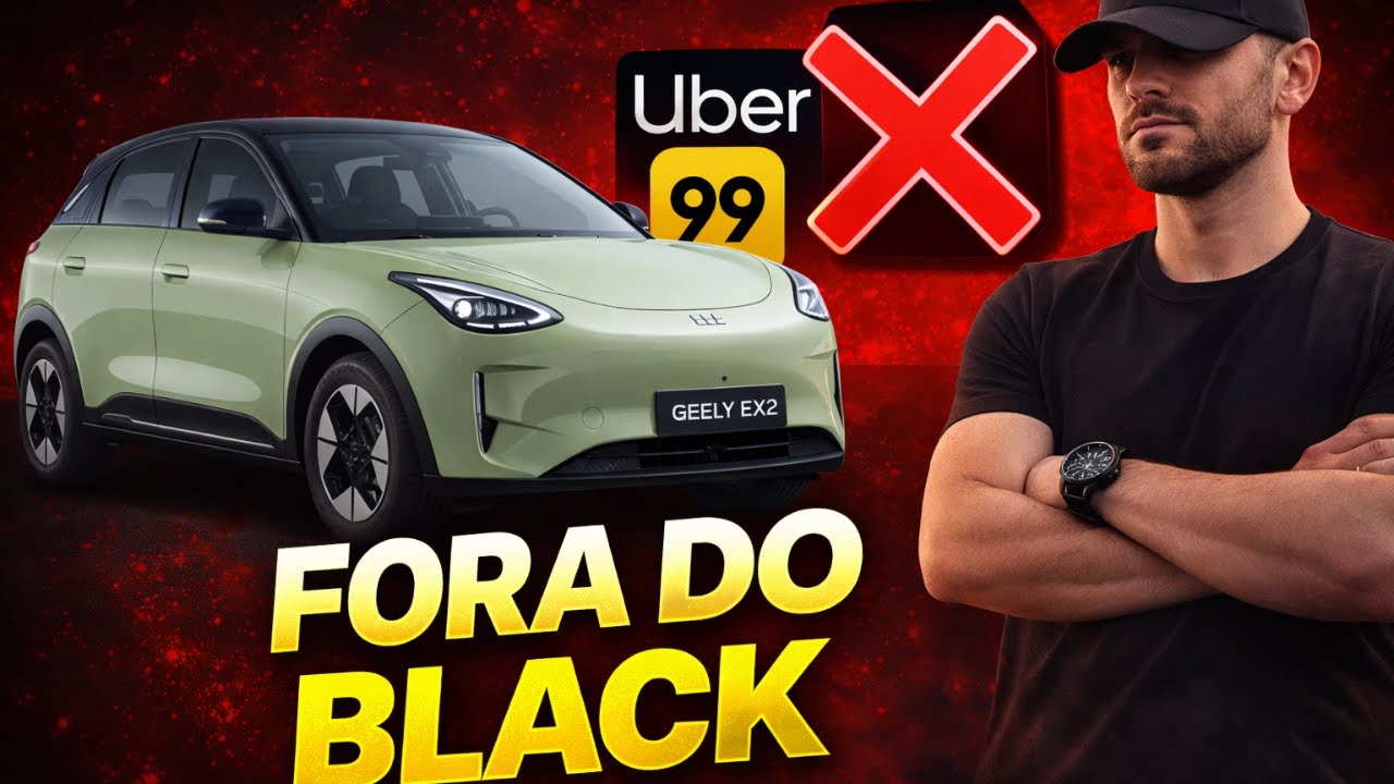 GEELY EX2 FORA DO BLACK! Vale a Pena Comprar Mesmo Assim? uber motorista de aplicativo