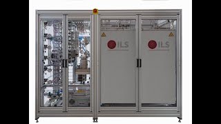 ILS 3-parallel DeNOx Emmissions Catalyst Testing Unit ILS 3-parallel DeNOx Emmissions Catalyst Testing Unit