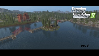 farming simulator 17 ep 4  comecando nos porcos prodution map xxl screenshot 4