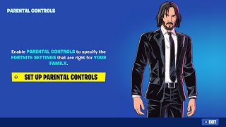 HOW TO TURN OFF PARENTAL CONTROLS ON FORTNITE CHAPTER 7 SEASON 3!