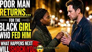 Poor Boy Promised "I'll Marry You When I'm Rich" to Black Girl Who Fed Him — Years Later He Returned