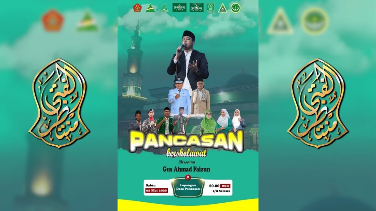 🔴LIVE - PANCASAN BERSHOLAWAT -  BERSAMA GUS AKHMAD FAIZUN & ALFATA MUNTADHOR