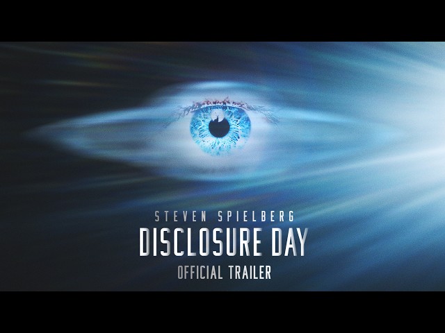 DISCLOSURE DAY | Official Trailer (Universal Pictures) - HD
