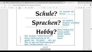 FIT 1 SPRECHEN uebungssatz 01 FIT 1 SPRECHEN uebungssatz 01