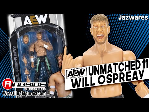 AEW Figure Insider: Will Ospreay - Jazwares AEW Unmatched 11