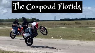The COMPOUND / Dirt bike / 4 Wheelers / Spring Break 2020 / Palm Bay Florida