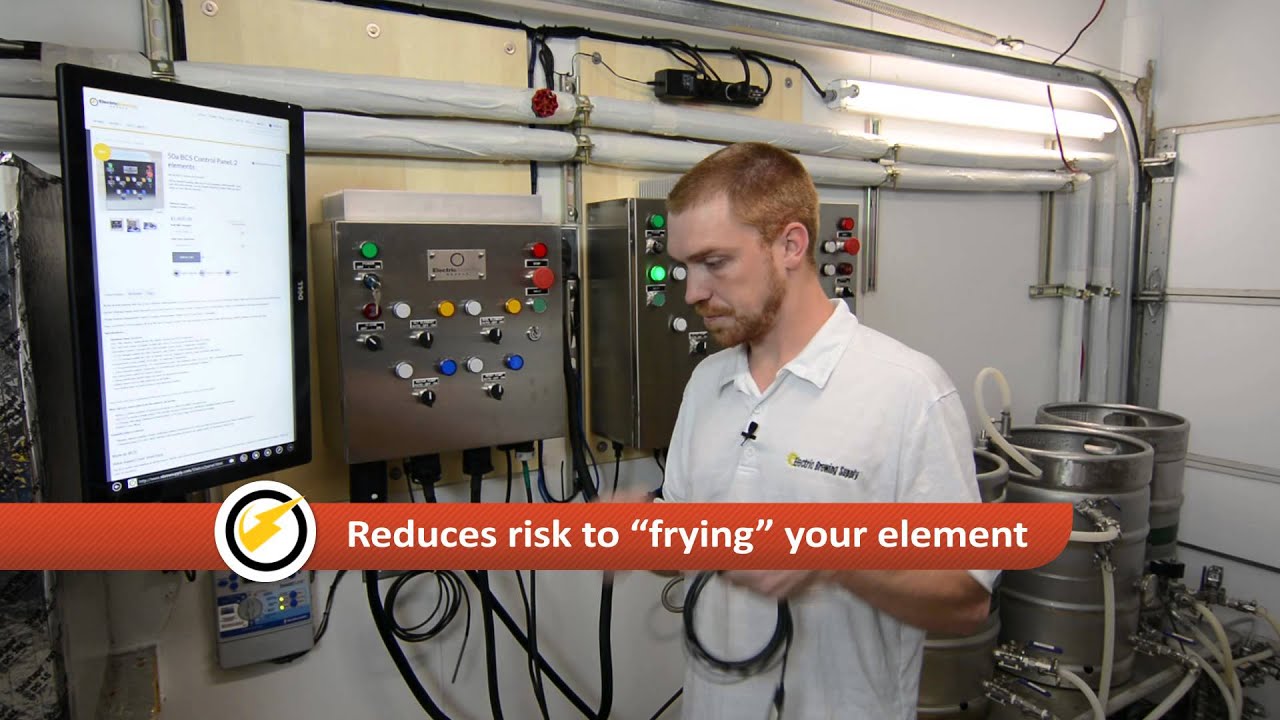 50 amp 2 element BCS control Panel - YouTube | Bcs 460 Wiring Diagram | | YouTube