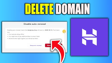 How To Delete Hostinger Domain (Step By Step Guide)