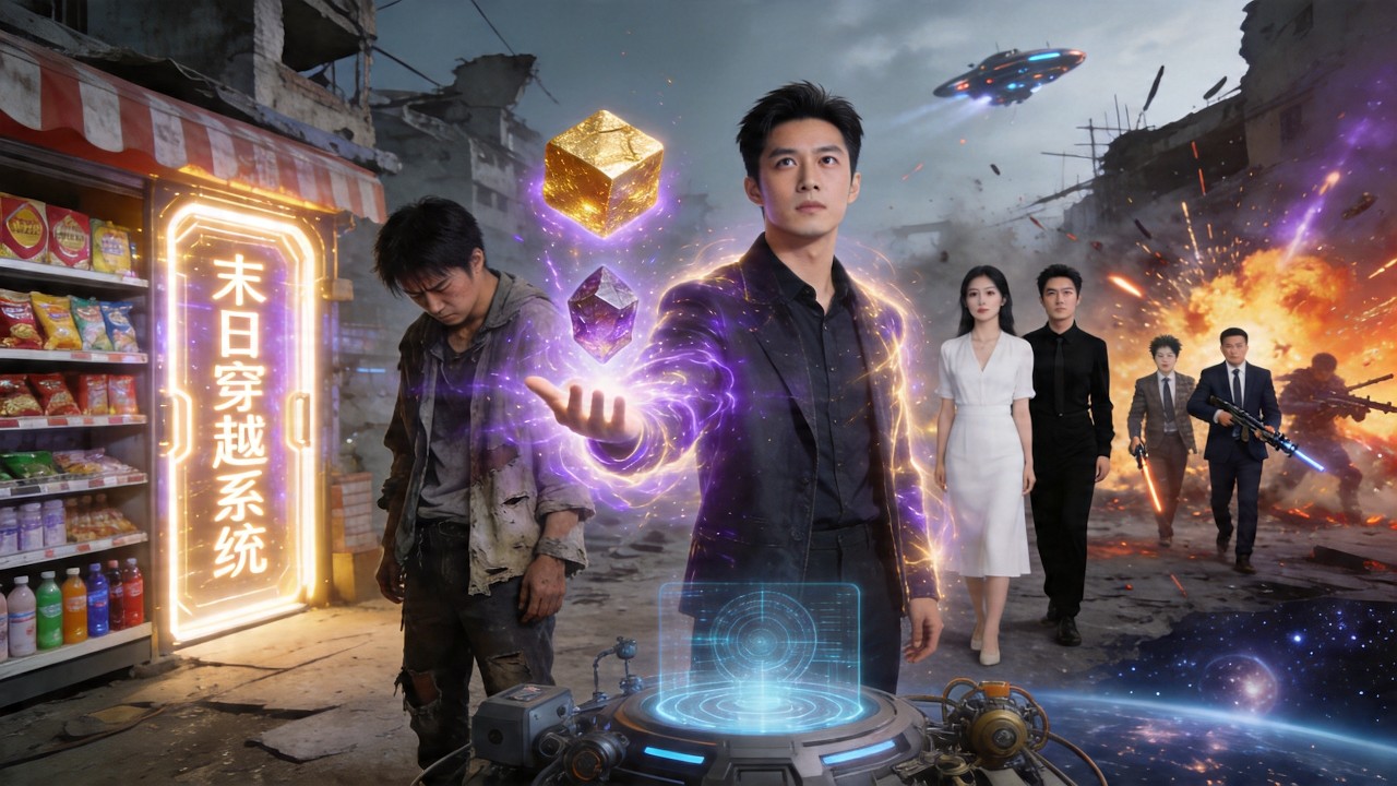 末日杂货店：开局泡面换黄金！