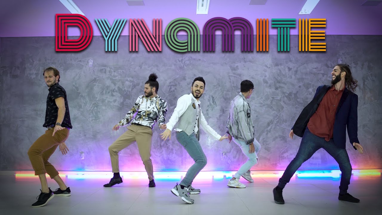 DYNAMITE   BTS   Dance by Ricardo Walkers Crew Cover  Choreography