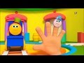 밥 열차 | 손가락 가족 | 아이들을위한 노래 | Bob The Train | Finger Family Song | Nursery Rhyme Song | Kids Rhyme