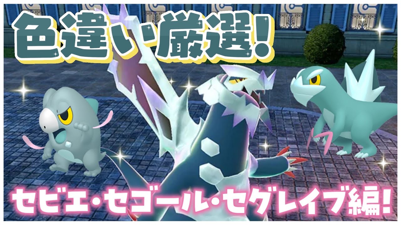 Pokémon LEGENDS Z-A】M次元ラッシュ！今年最後の色違い厳選！セビエ