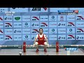 2021 Asian weightlifting championship Women's 55kg