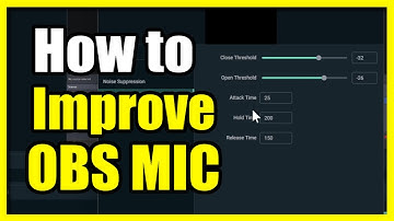 How to Fix Microphone Sounding BAD or Distorted in OBS (Easy Method)