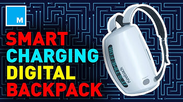 The Backpack Of The FUTURE | [FUTURE BLINK]