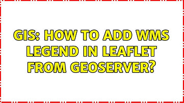 GIS: How to add WMS legend in leaflet from Geoserver?