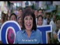 Dohusaid tbdots glee tv commercial