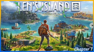 LEN'S ISLAND Chill gameplay for relax or study - Full walkthrough | No commentary