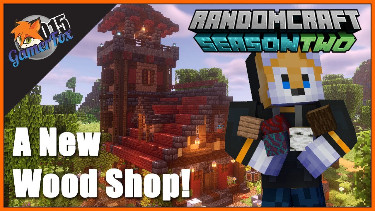Randomcraft 2: Episode 8 – A CONVENIENT Wood Shop, Derpol's Deal and... – Minecraft 1.19 SMP