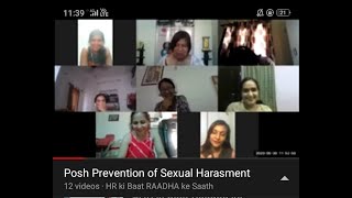 Sexual Harassment At Workplace | POSH Training Video - Prevention Of Sexual Harassment screenshot 5