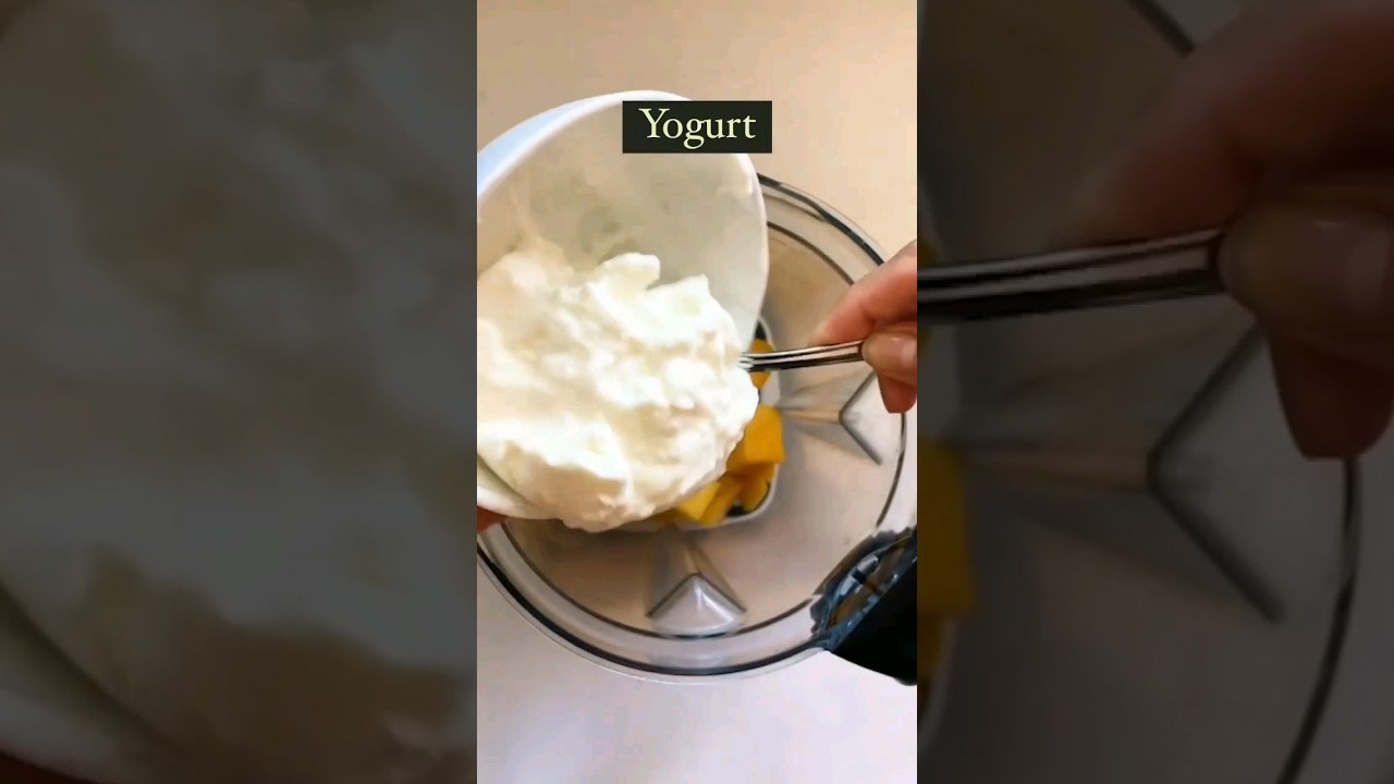 Mango Lassy very Tasty_tasty 