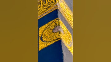 al-Kaʽba al-Musharrafa | Muslim pilgrimage site #beautiful #kaaba #masjidalharam #makkah