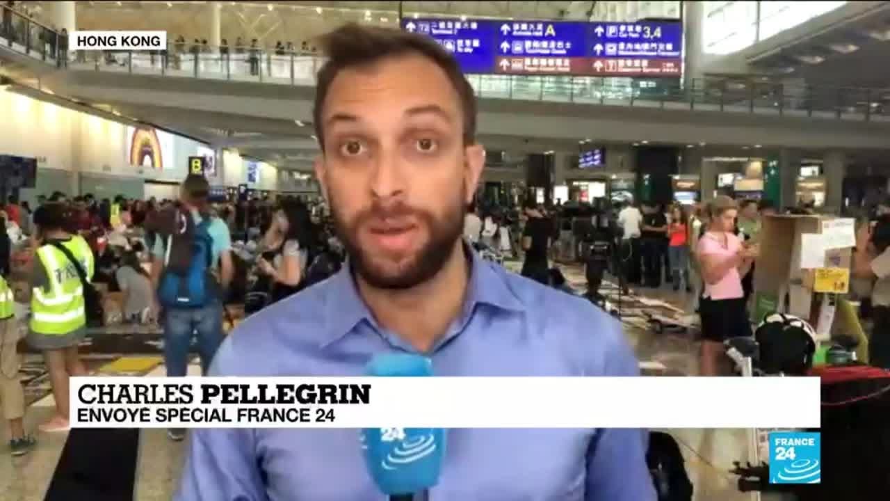Reprise des activités à l'aéroport de Hong Kong au lendemain de heurts mondeo vignale