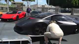 Lamborghini Sesto Elemento At Newport Beach Lamborghini Sesto Elemento At Newport Beach