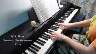 Practice W.a. Mozart - Contredanse Das Donnerwetter, K.534