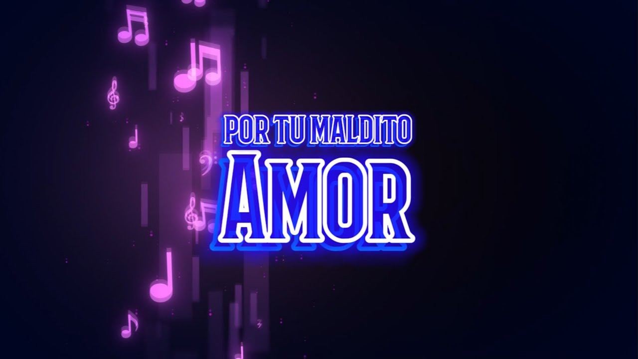 Por Tu Maldito Amor A Otro Nivel ♪ Canción oficial Letra Caracol