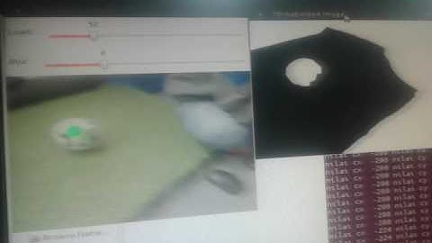 Open cv soccer ball tracking [Real time video]