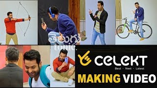 Jr NTR Celekt Mobiles Ad MAKING EXCLUSIVE VIDEO  | Jr NTR Photo Shoot For Celekt Mobiles screenshot 1