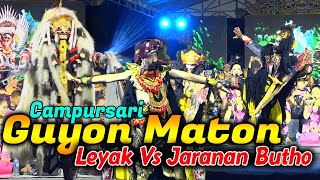 Campursari Guyon Maton Cak Percil Cs - Leyak Vs Jaranan Butho #1