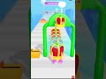 Princess run 3d 👰❤️ game play level 4 #youtubeshorts #shorts