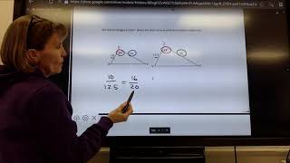 7-3 Proving Triangles Similar